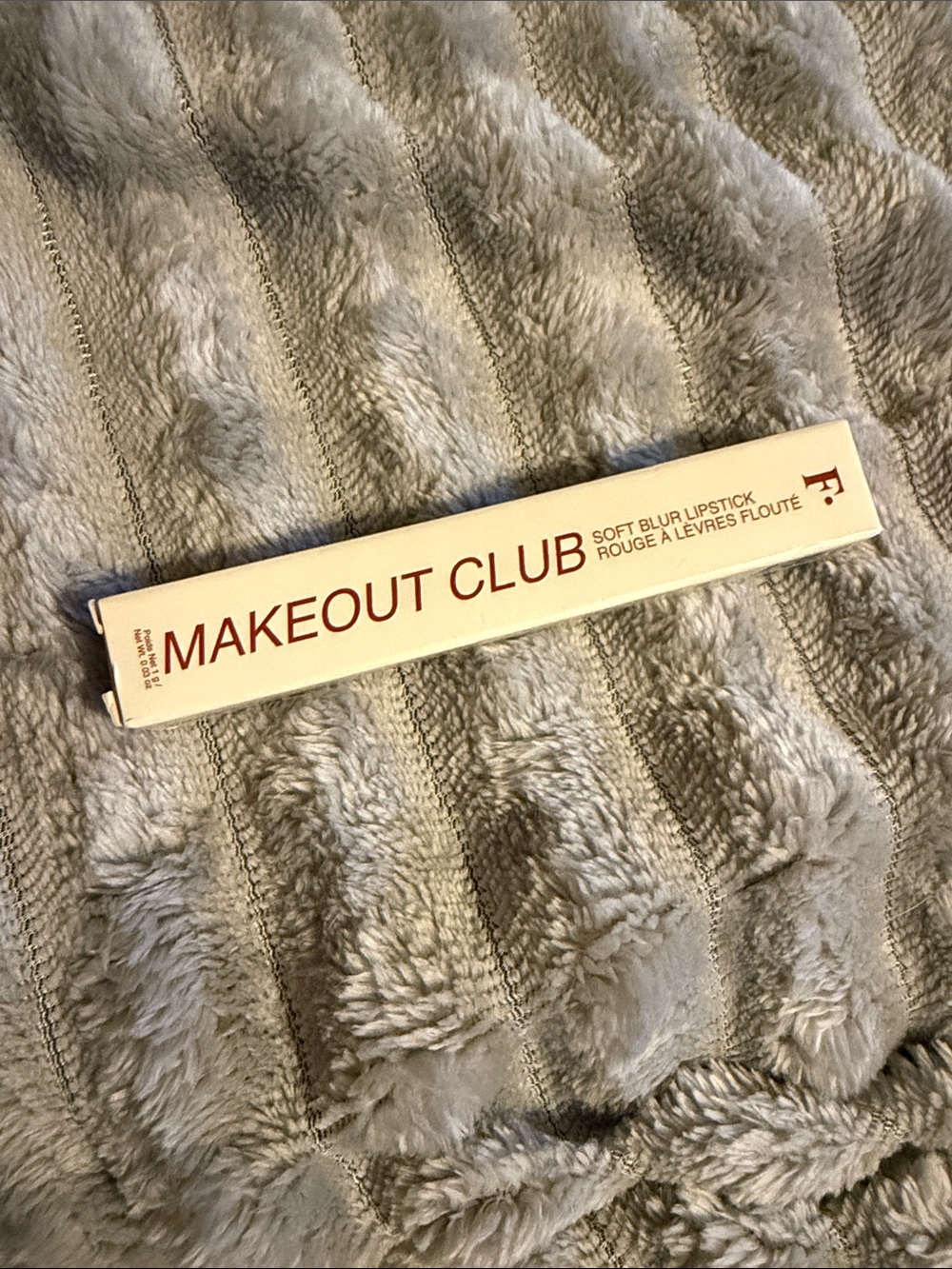 Freck Beauty Makeout Club Soft Blur Lipstick — Nude